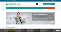 Desktop Screenshot of medicilline.com