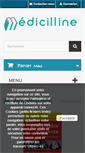Mobile Screenshot of medicilline.com